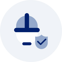 안전・보건・환경 경영방침 아이콘